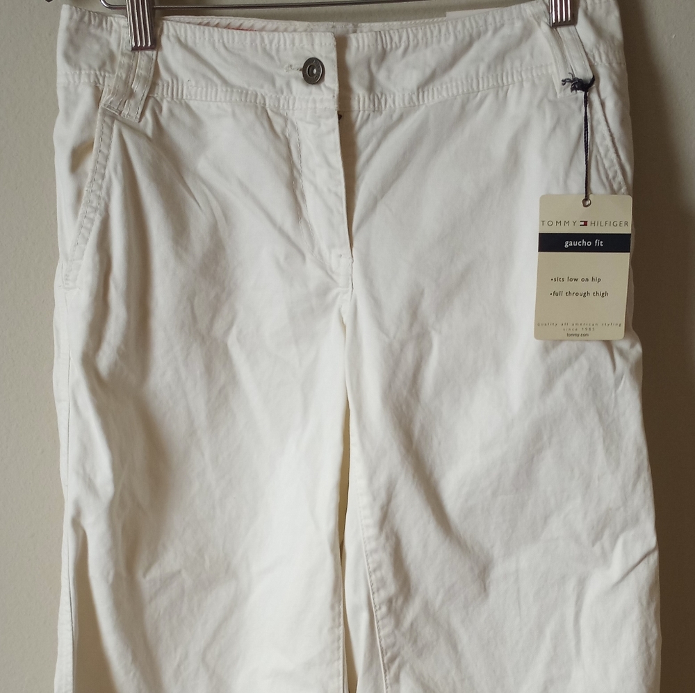 Tommy Hilfiger Women's Gaucho Fit Capris Pant Sz 2